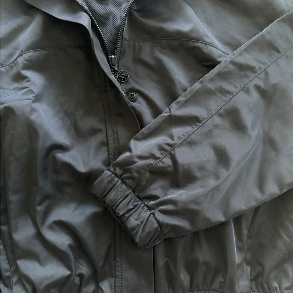 VICTORIAS SECRET | Lux Glossy Sport Full-Zip Jacket